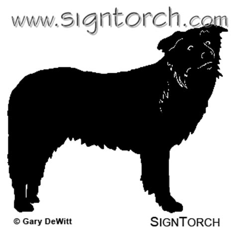 Download Border Collie = : SignTorch, Turning images into vector ...