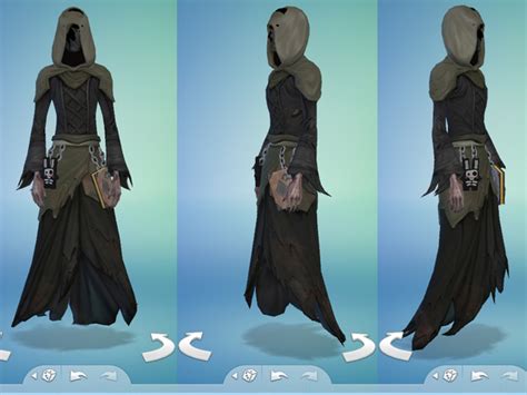 The Sims 4 Id Grim Reaper Outfit By Snaitf • Sims 4 Downloads