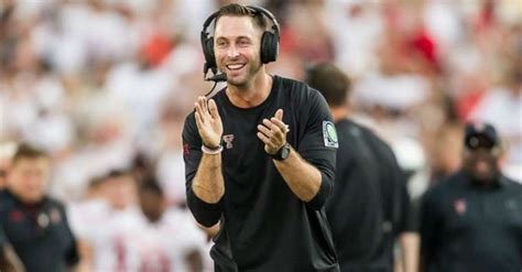 Kliff Kingsbury Biography Net Worth Coaching Career And All Other Facts