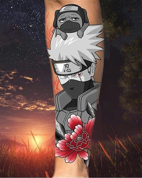 Magnificent Kakashi Hatake Credit Yvan Lucker Follow Me And Tag Your Otaku Friends To The