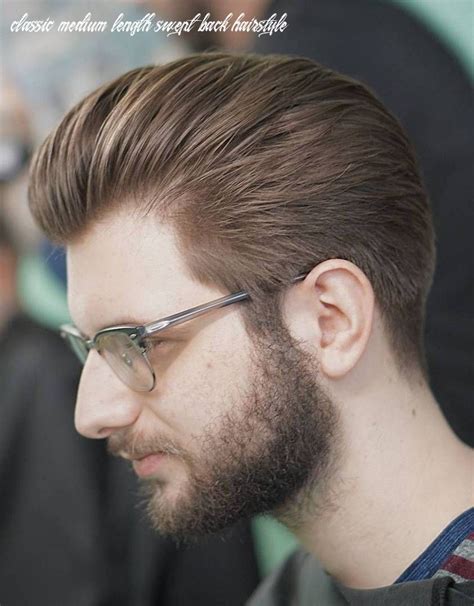 30 Mens Swept Back Hair Fashionblog