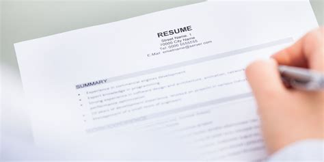 8 Subtle Mistakes On Resumes That You Should Avoid Work It Daily