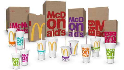 McDonald S Packaging Redesign A Ransom Note In Pastels But No McDLT Chicago Tribune