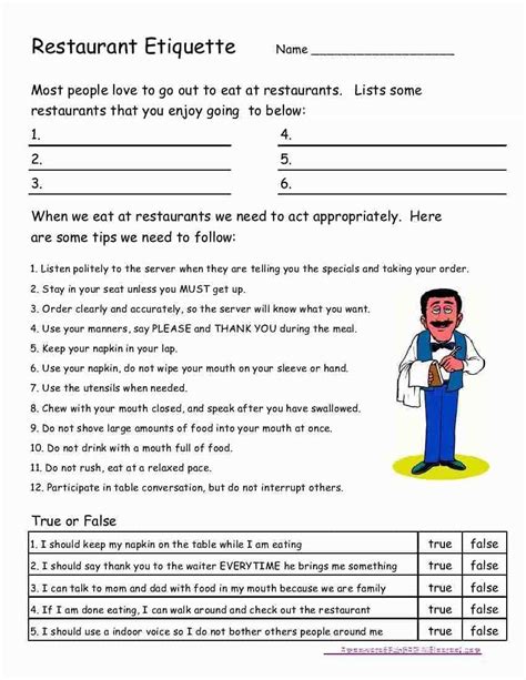 Special Education Printable Worksheets For Special Needs Stu