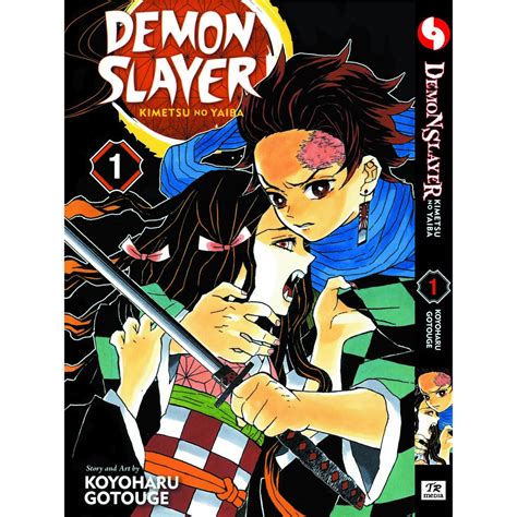 Comic Demon Slayer Vol 1 10 Shopee Malaysia