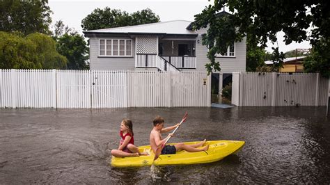 ‘unprecedented floods in australia force hundreds to evacuate the new york times