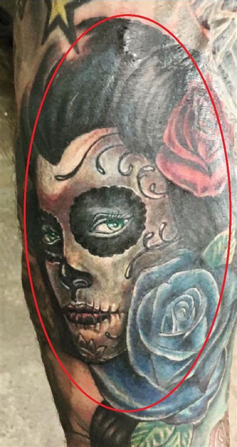 With the right leg tattoo design, your tattoo can look both feminine and manly. Dave Bautista's 32 Tattoos & Their Meanings - Body Art Guru