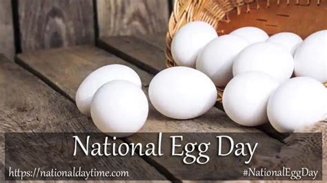 National Egg Day 2023 Saturday June 3