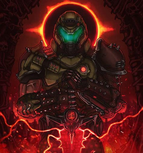 An Image Of A Man In Armor Standing With His Hands On His Hips And Glowing Green Eyes