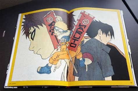 Masashi Kishimoto Naruto Art Book Rabbleboy Kenneth