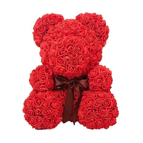 Surpriseyou Red Rose Teddy Bear Rtbr004
