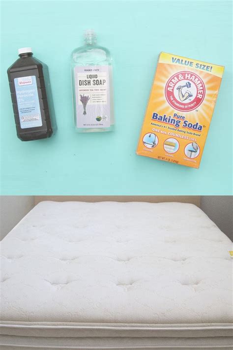 Sleeping on a clean and fresh mattress can make you feel at ease. How to Clean Mattress Stains (10 Minute Magic Green ...