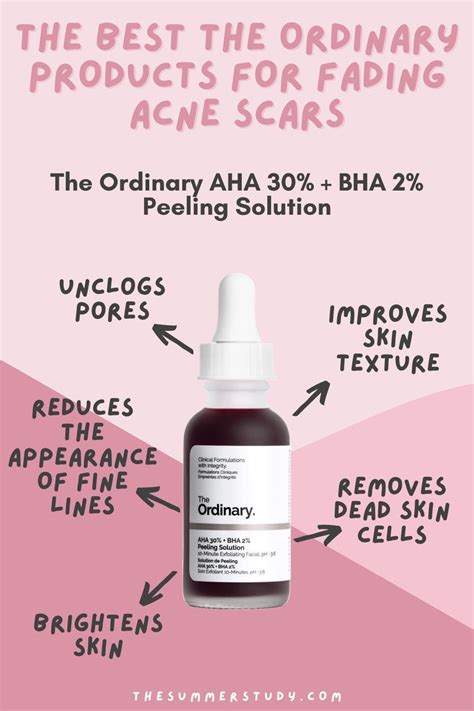 The Best The Ordinary Products For Clearing Acne Scars Artofit