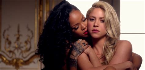 Shakira Feat Rihanna Cant Remember To Forget You 23 Gotceleb