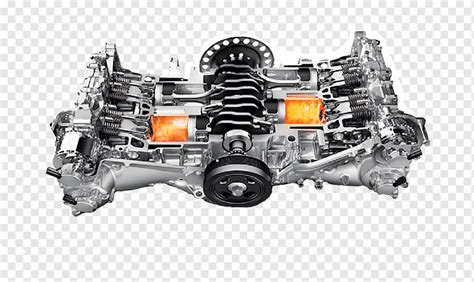 Subaru Brz Car Flat Engine Flat Four Engine Subaru Auto Part Engine