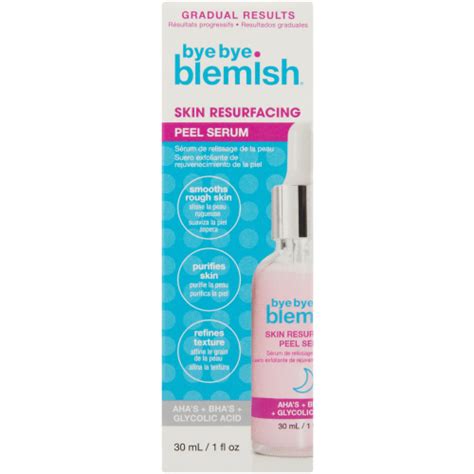 Bye Bye Blemish Skin Resurfacing Peel Serum 29ml Clicks