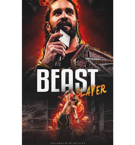 Seth Rollins Beast Slayer By Brightstar2003 On Deviantart