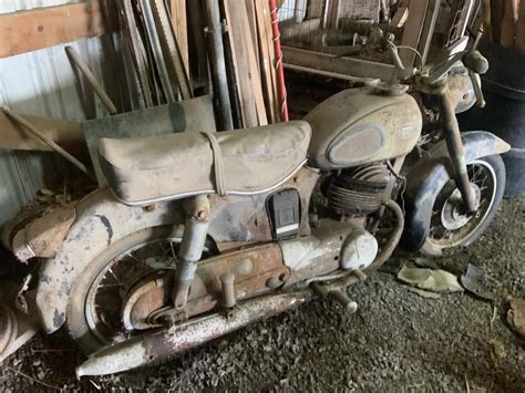 Vintage Sears Allstate Motorcycle Live And Online Auctions On