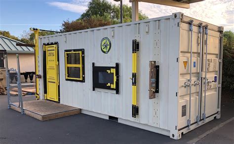 Forcible Entry Prop Conex Box Training Center — Forcible Entry Inc