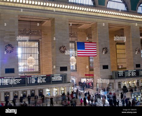 Grand Central Terminal Nyc Stock Photo Alamy
