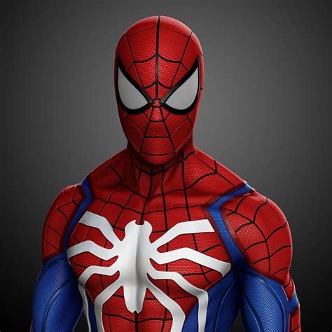 Fichier Stl Gratuit Modèle Dimpression 3d Du Buste De Spiderman