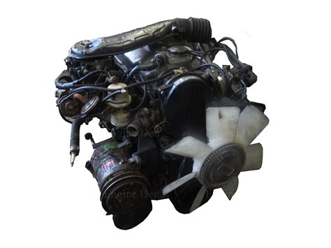 Mazdaford F8 Carb Rwd Engine Engineden