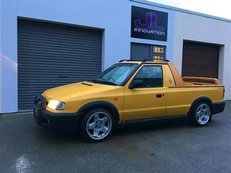 By now you already know that, whatever you are looking for, you're sure to find it on aliexpress. #Skoda #Felicia #Fun #Pickup #Skaddy #45mmlowering | cars | Custom cars, Cars, Felicia