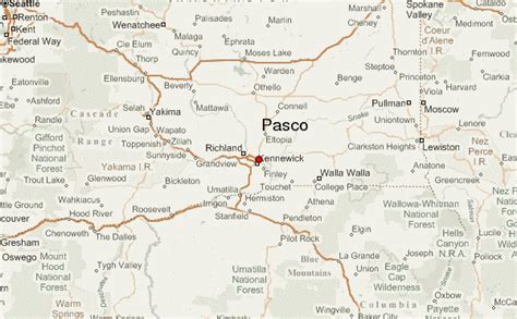 Pasco County Wallpaper Map