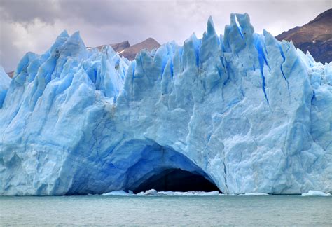File153 Glacier Perito Moreno Grotte Glaciaire Janvier 2010