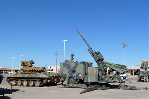 Large Base 1st Armored Division And Fort Bliss Museum El Paso