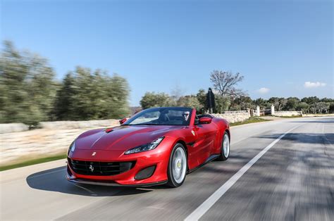 Capable of unleashing a massive 600 cv and sprinting from 0 to 200 km/h in just 10.8 seconds, the ferrari portofino is the most powerful convertible to combine the advantages of a retractable hard top, a roomy boot and generous cockpit space complete with two rear seats suitable for short trips. 2019 Ferrari Portofino First Drive: The Everyday Ferrari - Motor Trend