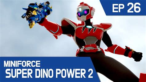 Miniforce Super Dino Power2 Ep26 Lord Polus Meets His Fate