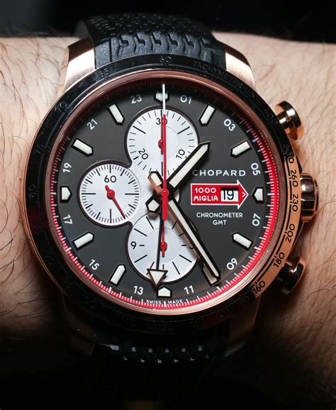 Chopard Mille Miglia 2013 Limited Edition Watches Hands On Ablogtowatch