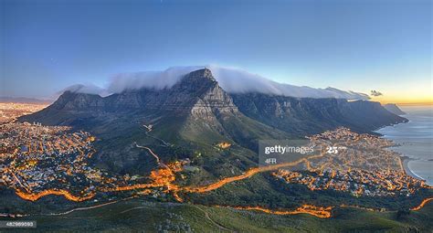 #southafrica #capetown follow us for stunning photos and updates. Table Mountain Cape Town South Africa High-Res Stock Photo ...