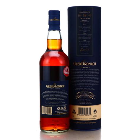 Glendronach 18 Year Old Allardice 2019 Release Whisky Auctioneer