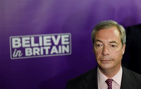 Ukip Leader Nigel Farage Resigns After Brexit Success Daily Sabah