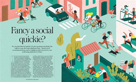 Illustration For Telegraph Stella Magazine By Ahra Kwon Editorial