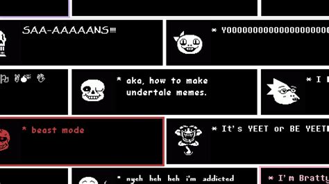 How To Make Undertale Text Boxes Youtube