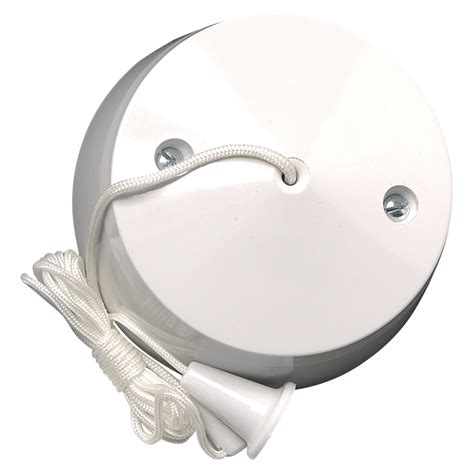 Ceiling Pull Cord Switch With Light