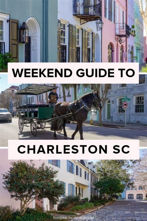 The Perfect Weekend Getaway In Charleston Sc Charleston Travel