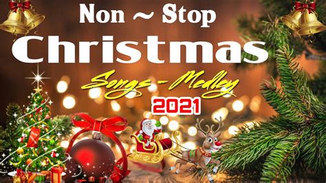 Non Stop Christmas Songs Medley Top 100 Christmas Nonstop Songs