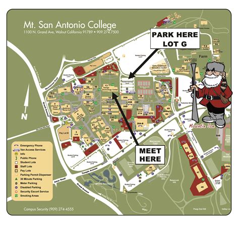 Mt Sac Campus Map World Map