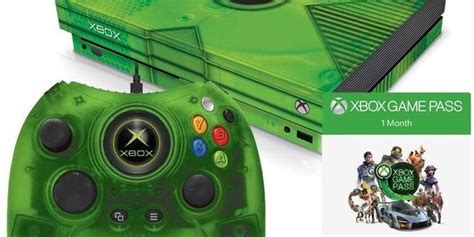 Hyperkin Xbox Classic Pack For Xbox One X Turn Into The