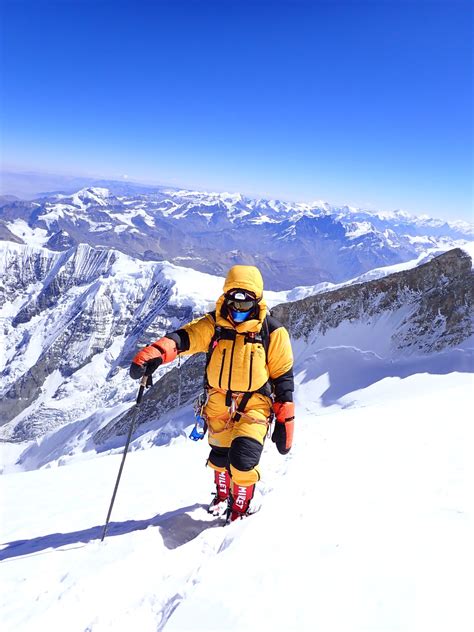 Adventure Magazine Allie Pepper To Climb 14 Of The Worlds 8000m Peaks
