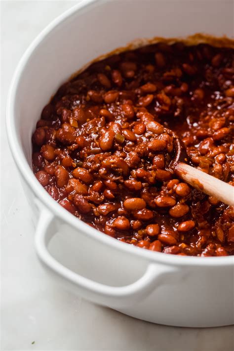 This is the best baked bean recipe i've ever known. Smoky Southern Baked Beans Recipe | Little Spice Jar