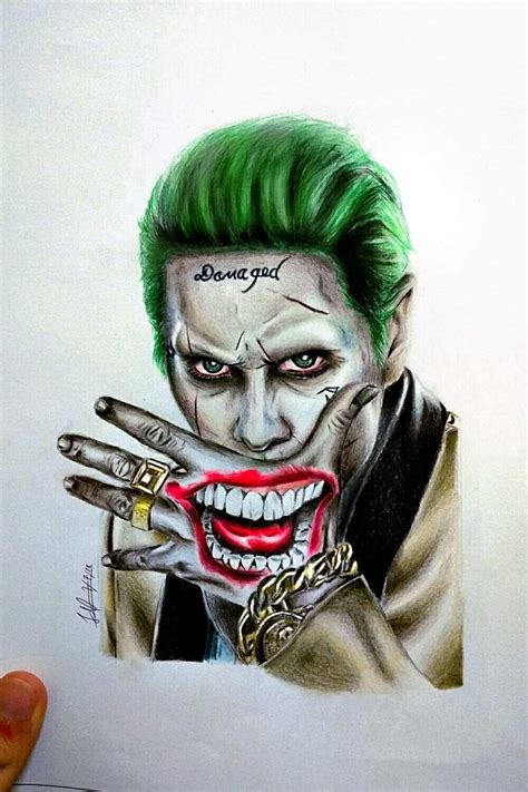 De igual manera, margot robbie se hará cargo de interpretar a harley quinn. El Joker (Escuadrón Suicida) | DibujArte Amino