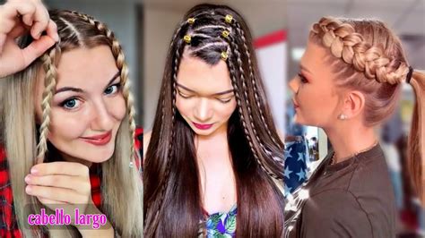 Trenzas Hermosas Para Todos Los Gustos Chicas Fashions Peinados Youtube