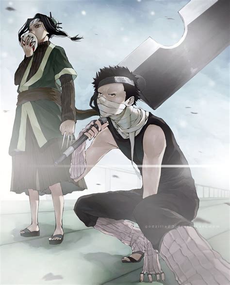 Zabuza And Haku Sasuke De Naruto Shippuden Naruto Anime Personajes