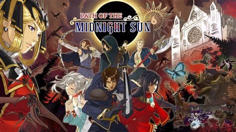 Strategy Rpg And Visual Novel Mashup Path Of The Midnight Sun Coming To