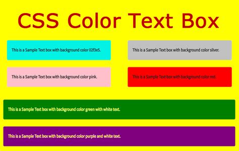 The html color picker and color chartmake it easy for you to choose colors for your website. How to Add Colored Text box in Weebly Site? » WebNots